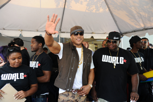 LL Cool J and WorldStar Hip Hop CEO, Back To School Giveaway 8/24